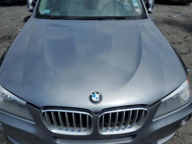 2013 BMW X3 xDrive28I VIN: 5UXWX9C53D0A30764 Lot: 59833334