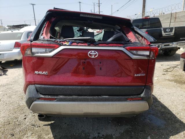 2022 Toyota Rav4 Limited VIN: 2T3Y1RFV6NW213755 Lot: 57691334