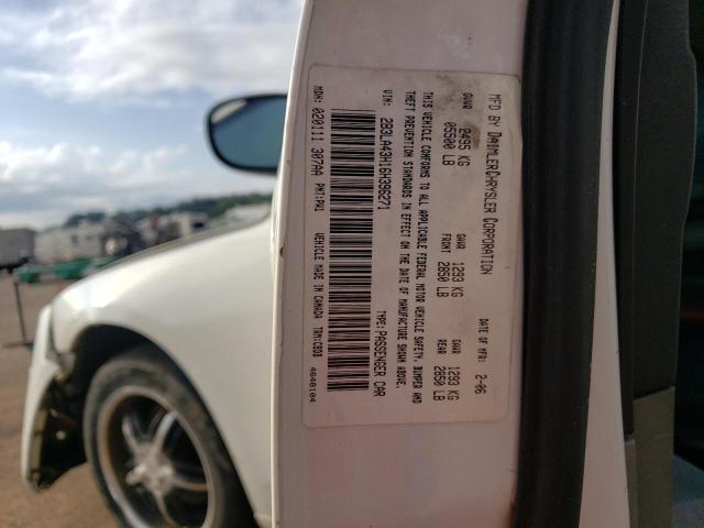 2006 Dodge Charger Se VIN: 2B3LA43H16H396271 Lot: 60838294