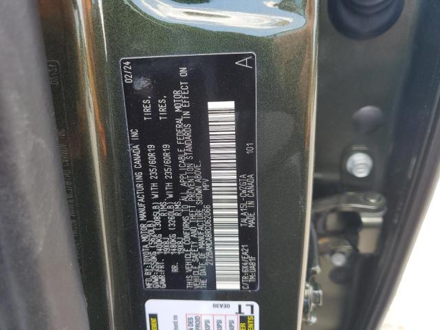 2024 Lexus Rx 350 Base VIN: 2T2BAMCA8RC062066 Lot: 59499554