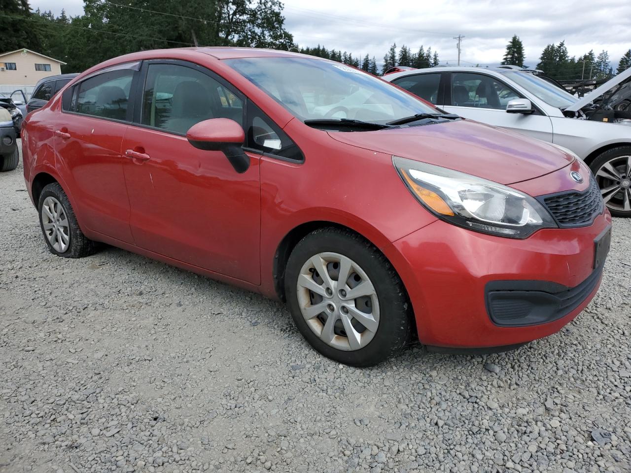 KNADM4A39E6364831 2014 Kia Rio Lx