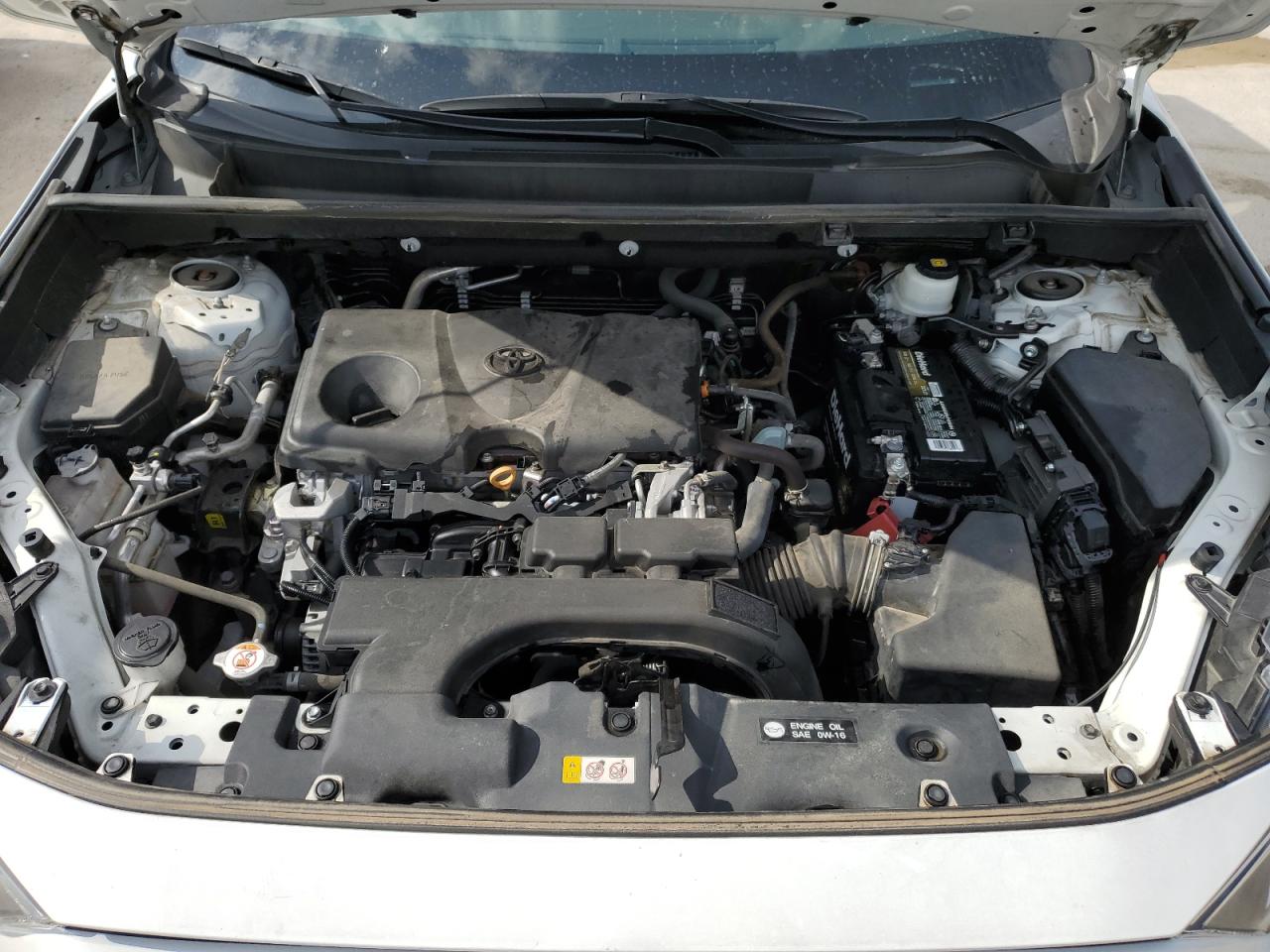 2T3W1RFV6MC091700 2021 Toyota Rav4 Xle