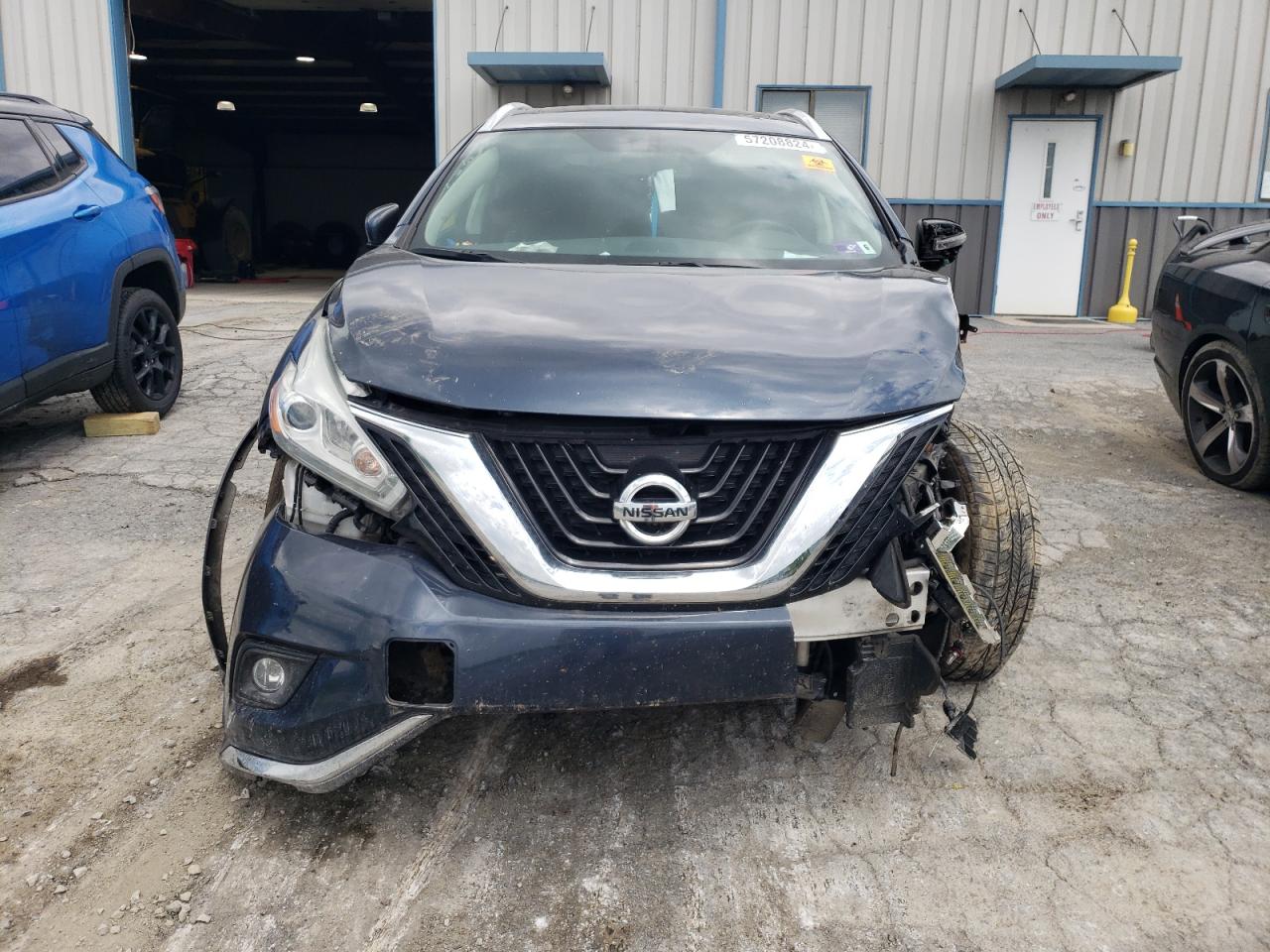 5N1AZ2MH1GN153288 2016 Nissan Murano S