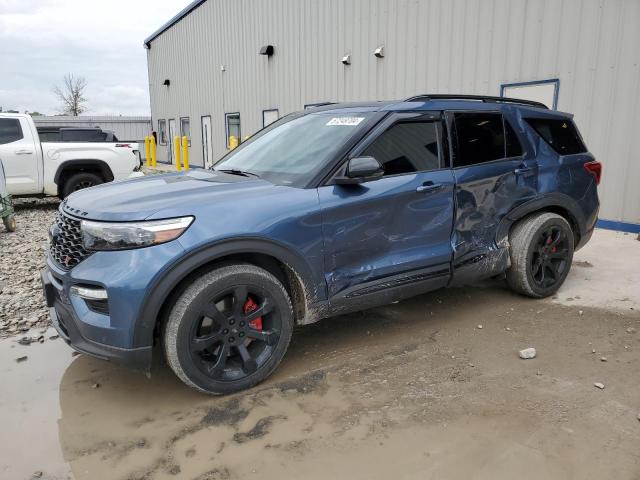 2020 Ford Explorer St VIN: 1FM5K8GC3LGB19652 Lot: 57249704