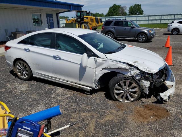 2013 Hyundai Sonata Se VIN: 5NPEC4AC5DH785802 Lot: 58894344