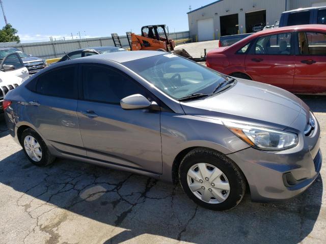 2015 Hyundai Accent Gls VIN: KMHCT4AE3FU862972 Lot: 57784684