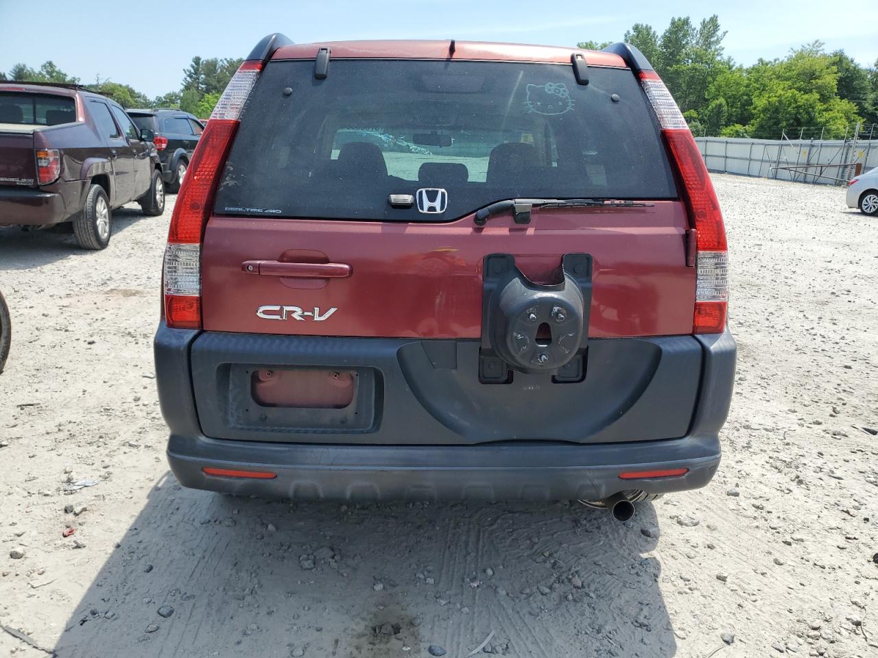 JHLRD78845C000199 2005 Honda Cr-V Ex