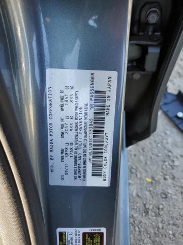 2012 Mazda 3 I VIN: JM1BL1UG5C1533845 Lot: 58767034
