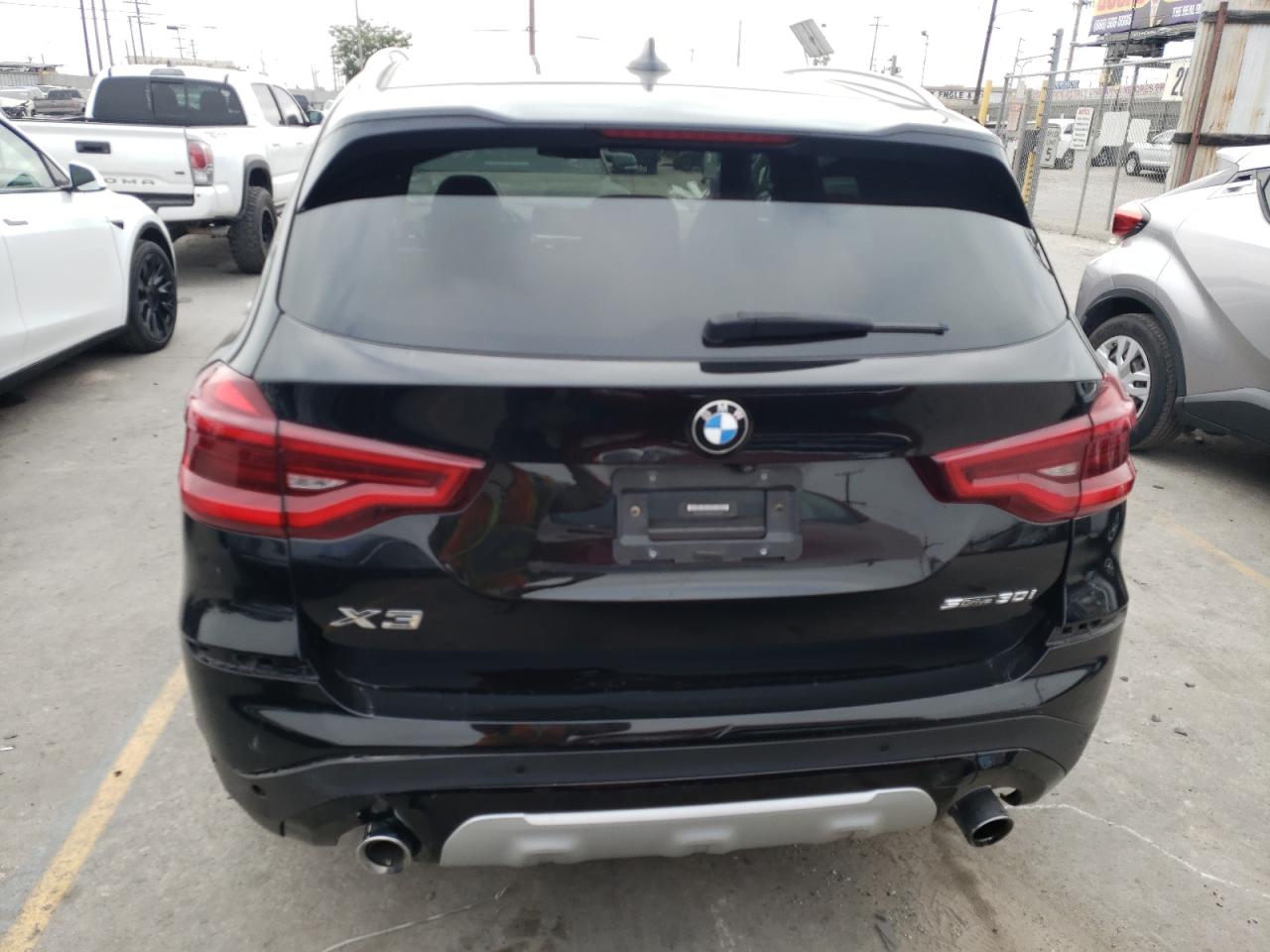 2019 BMW X3 Sdrive30I vin: 5UXTR7C56KLF27532