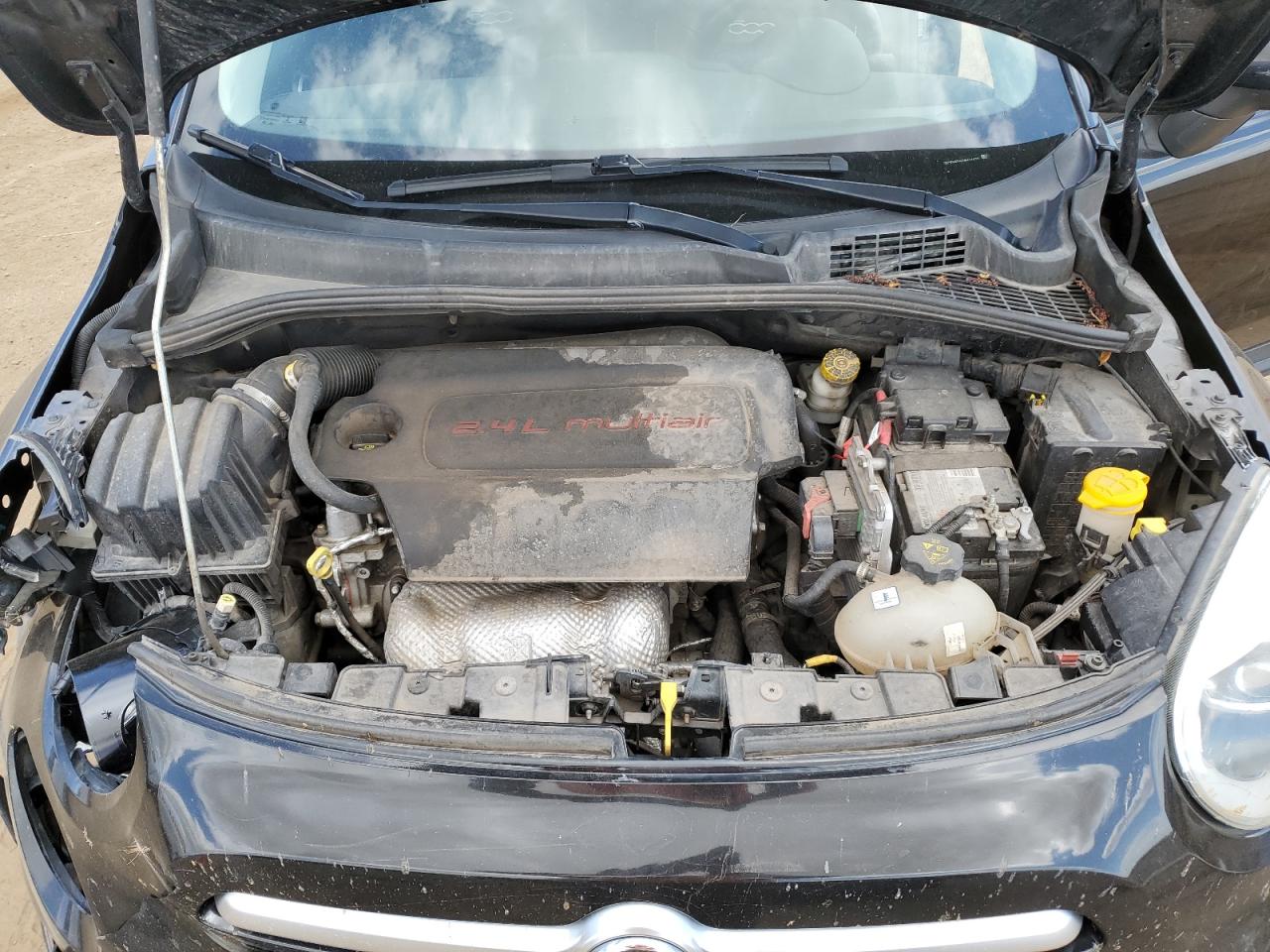 ZFBCFYET5GP411122 2016 Fiat 500X Trekking Plus