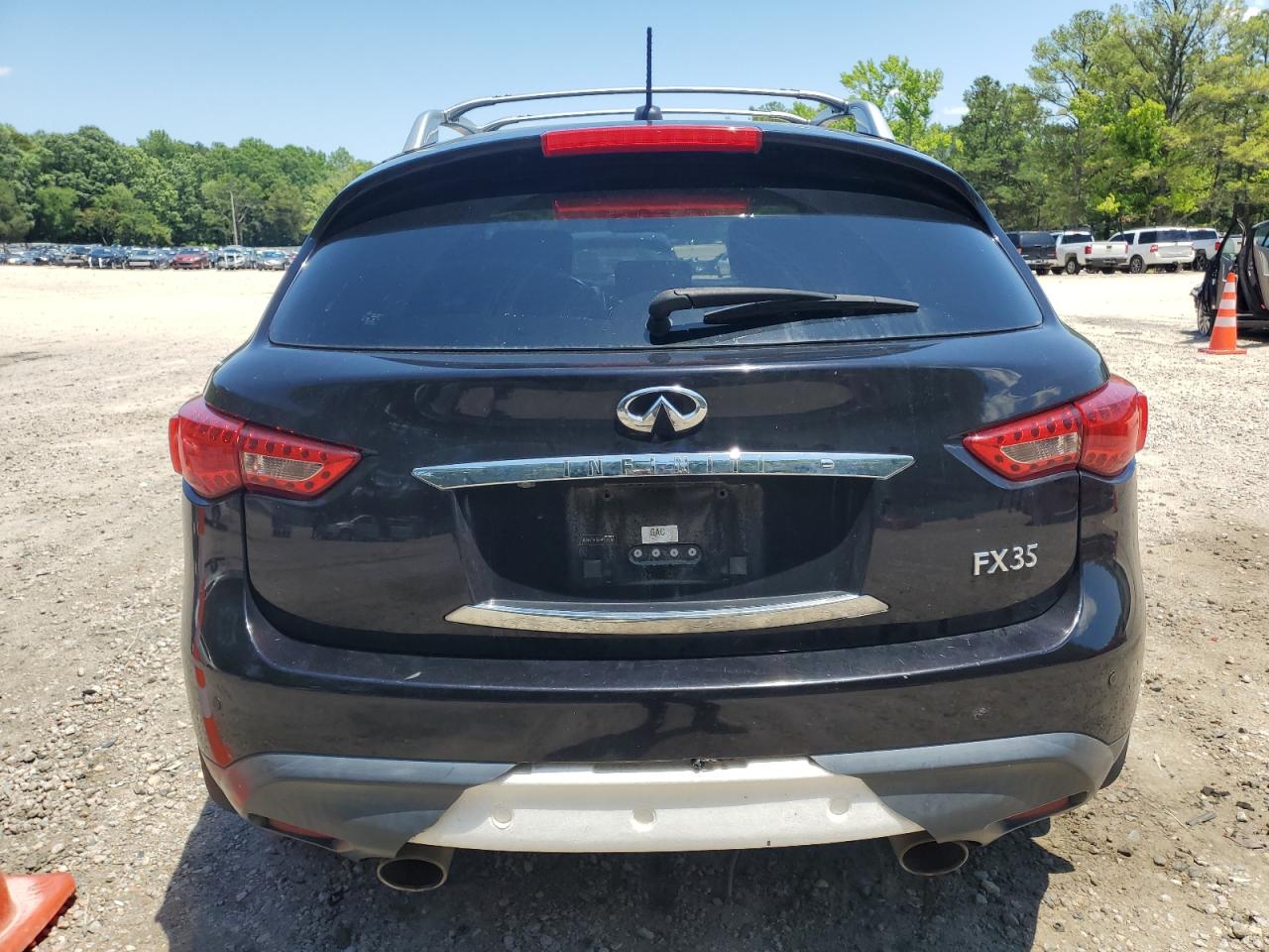 JN8AS1MU5BM710786 2011 Infiniti Fx35