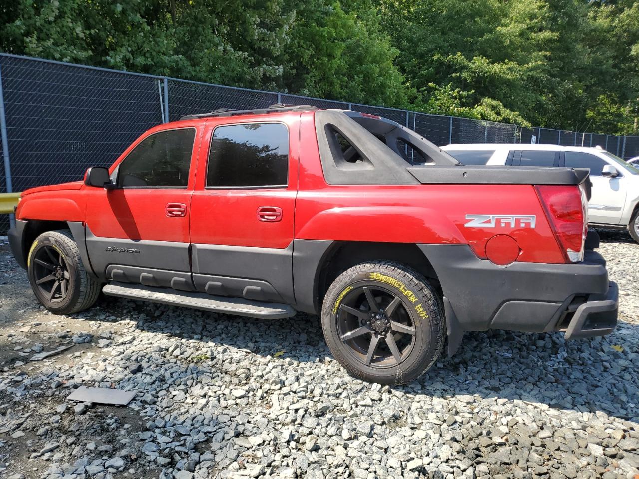 3GNEC13T63G315434 2003 Chevrolet Avalanche C1500