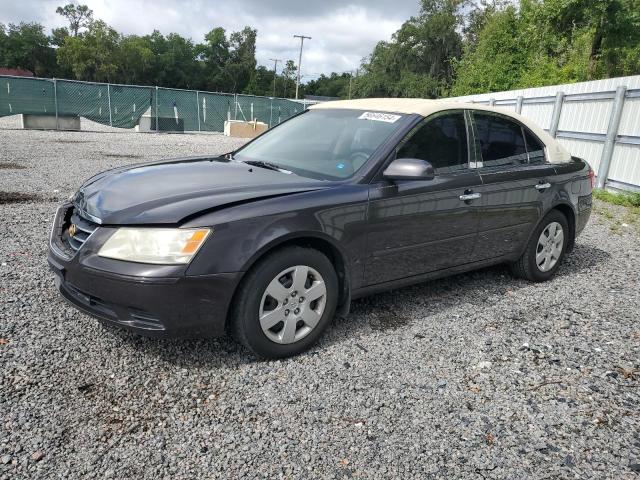 2010 Hyundai Sonata Gls VIN: 5NPET4AC1AH607834 Lot: 58646154