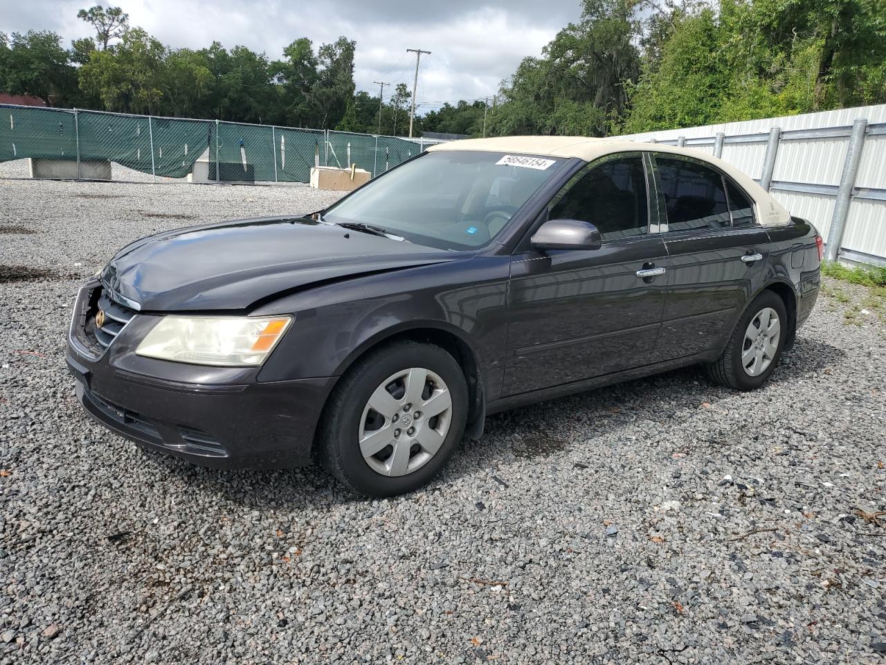 5NPET4AC1AH607834 2010 Hyundai Sonata Gls