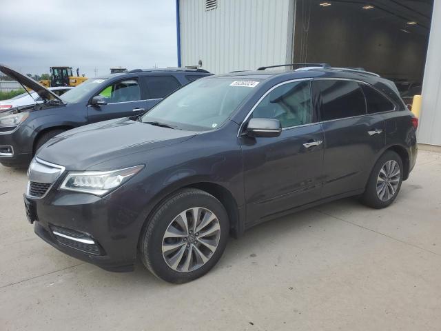 2014 Acura Mdx Technology VIN: 5FRYD4H48EB021658 Lot: 59260324