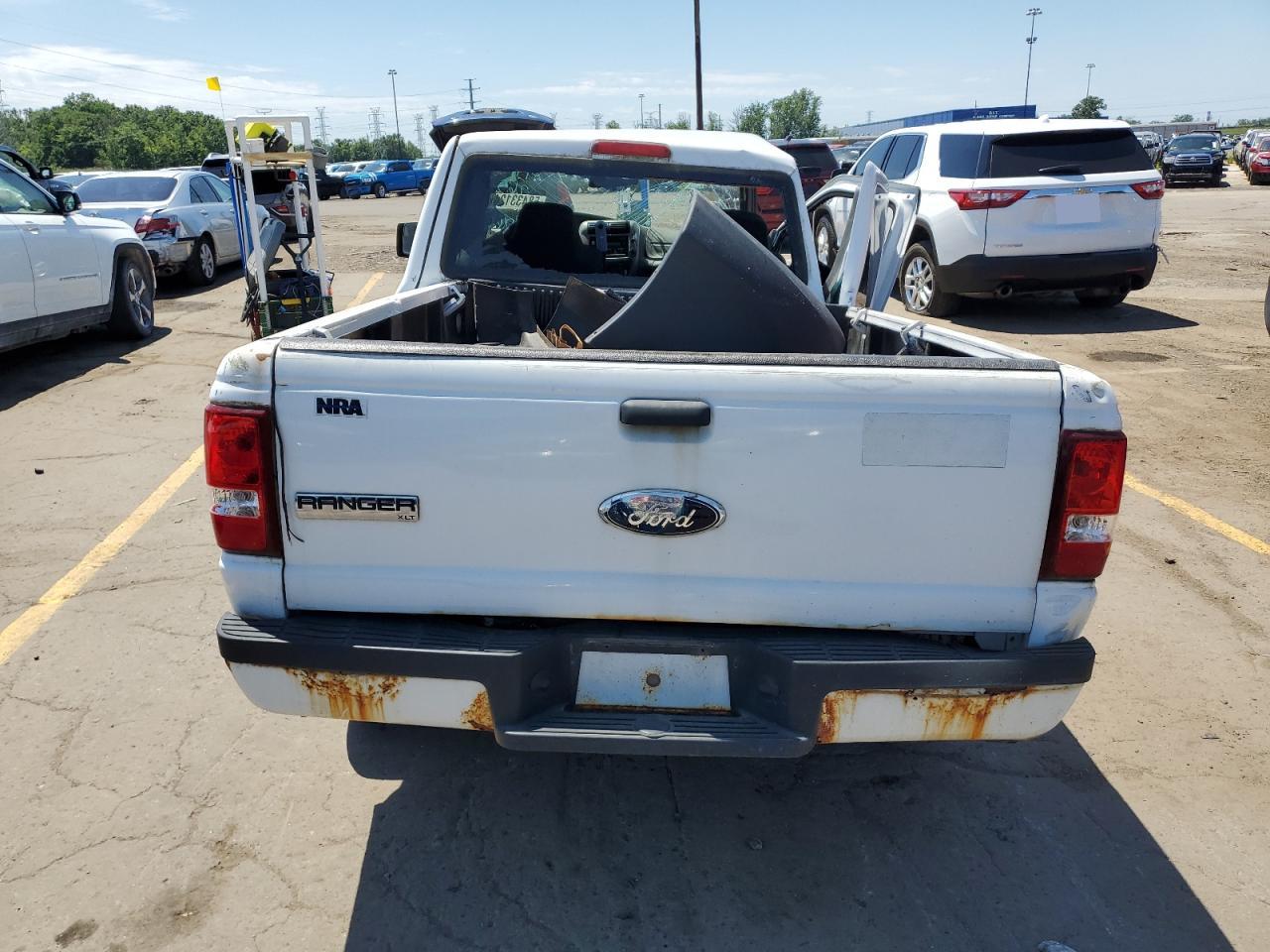 1FTYR44EX8PA06249 2008 Ford Ranger Super Cab