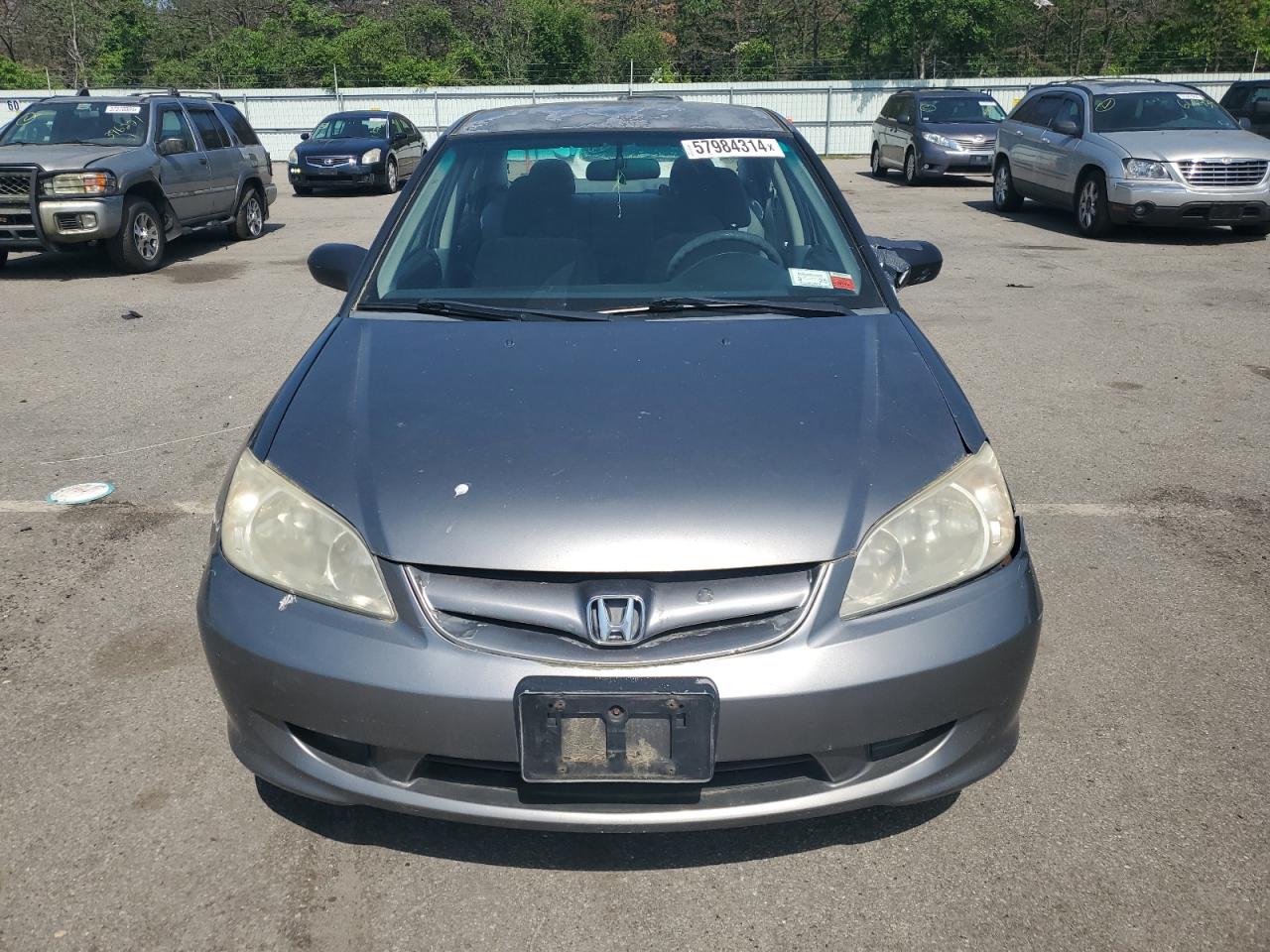 2HGES16534H628503 2004 Honda Civic Lx