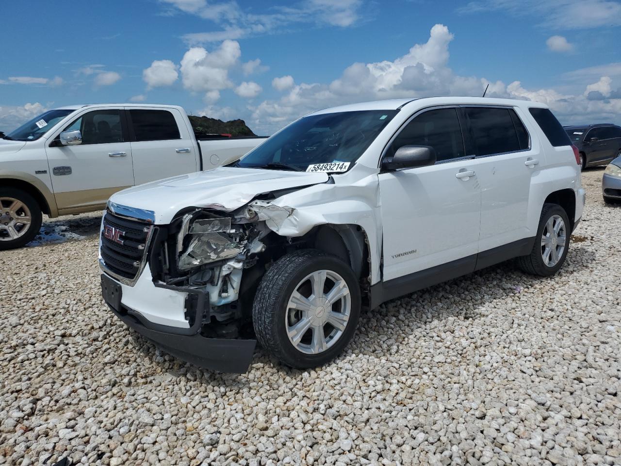 2GKALLEK9H6181856 2017 GMC Terrain Sl