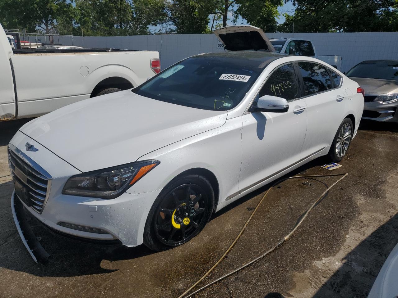 Genesis G80 2017 