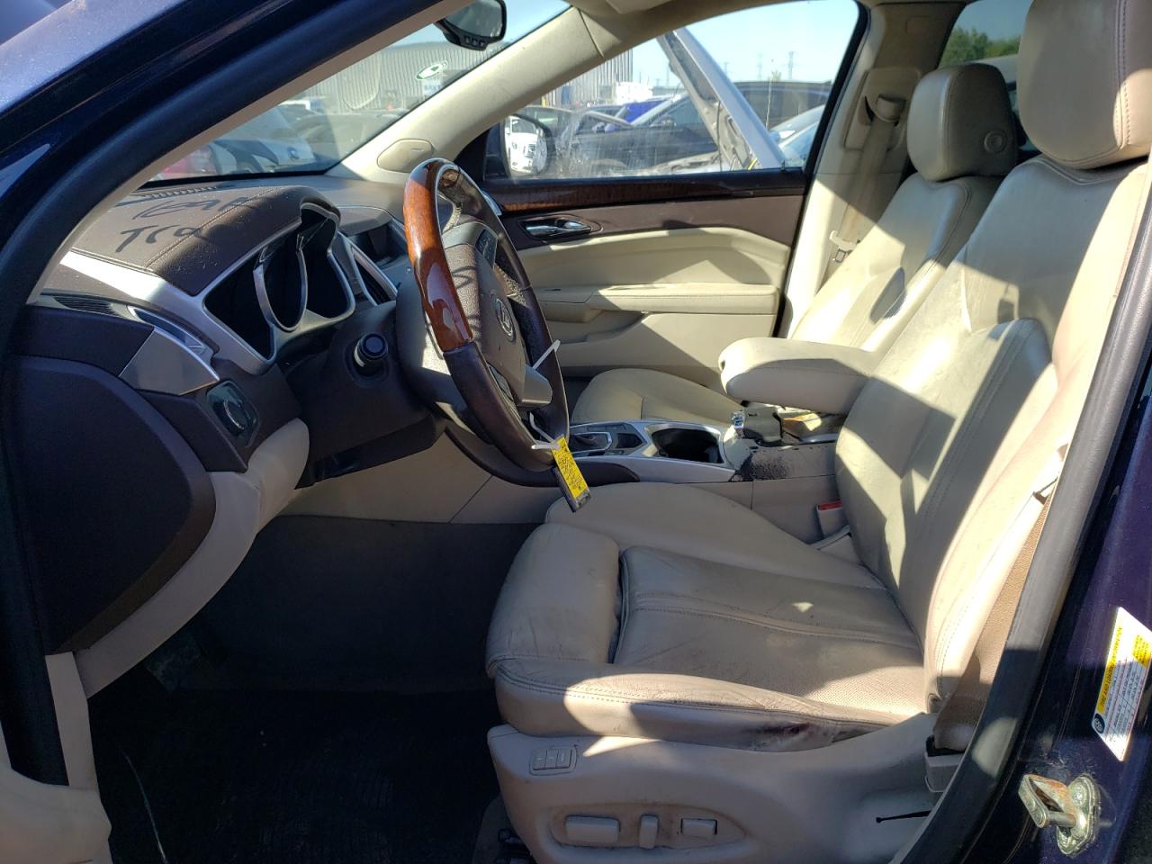 3GYFNAEY8AS612466 2010 Cadillac Srx Luxury Collection