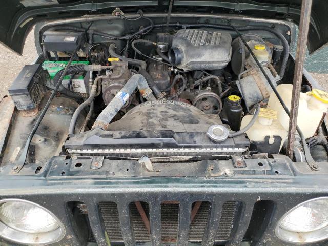 1998 Jeep Wrangler / Tj Se VIN: 1J4FY29P5WP758666 Lot: 59990334