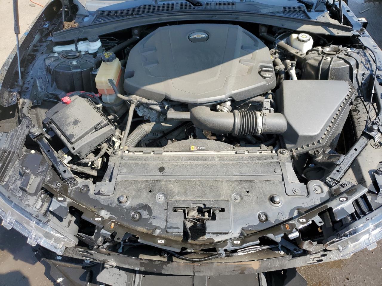 1G1FB3DS3K0150181 2019 Chevrolet Camaro Ls