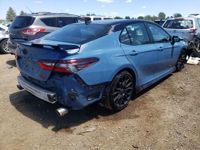 VIN 4T1KZ1AK4NU061397 2022 Toyota Camry, Trd no.3