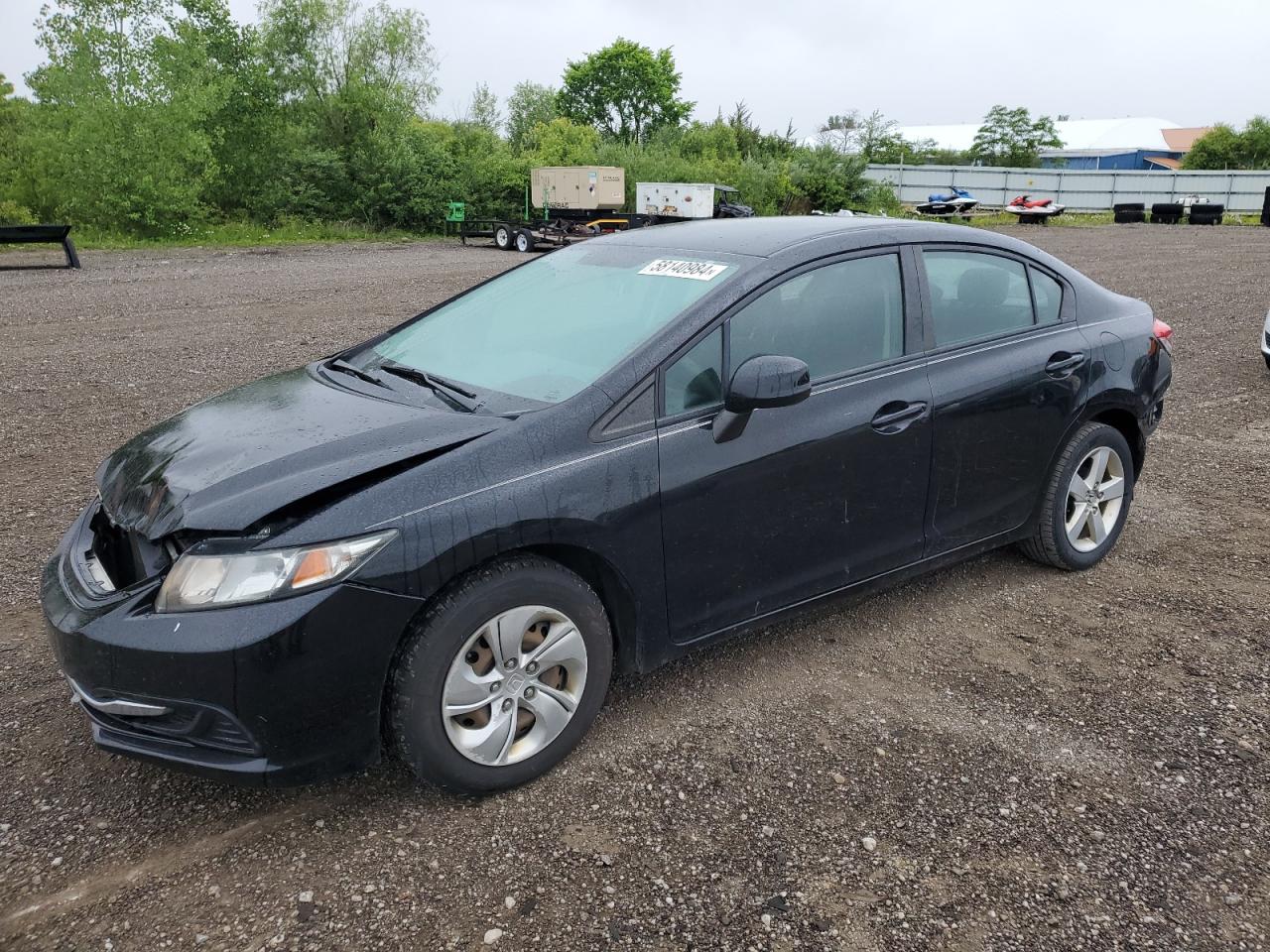 19XFB2F53DE079521 2013 Honda Civic Lx