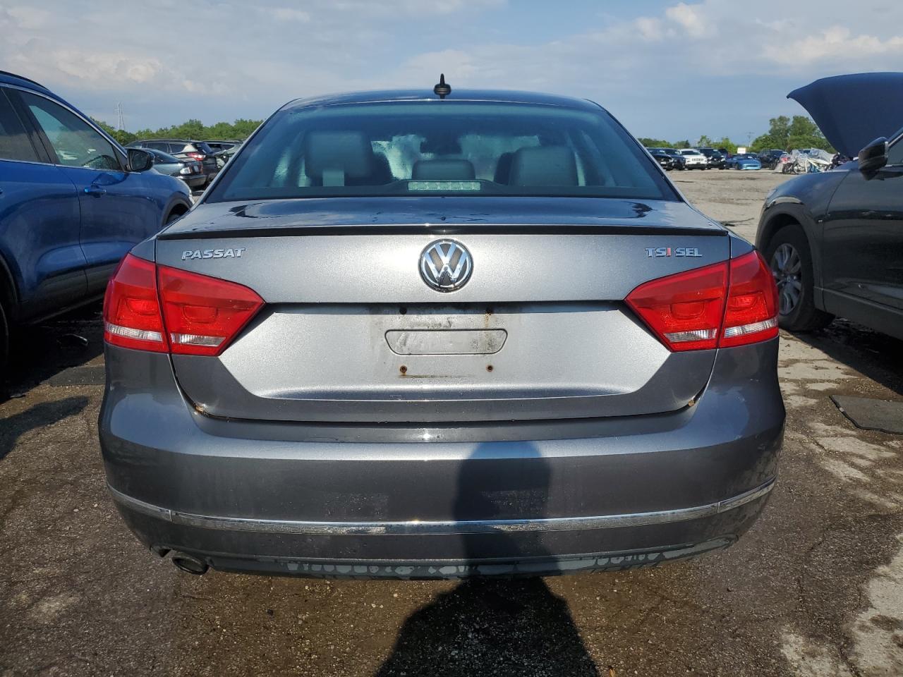 2014 Volkswagen Passat Sel vin: 1VWCS7A31EC061336