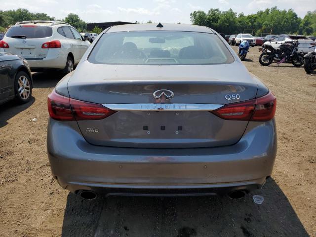 2021 Infiniti Q50 Luxe VIN: JN1EV7BR6MM753979 Lot: 58960844