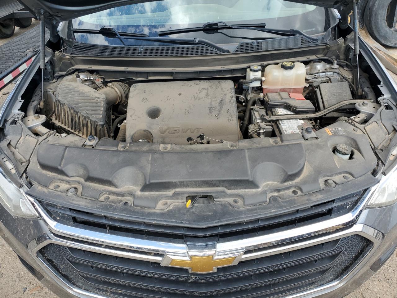 1GNERFKW0JJ166781 2018 Chevrolet Traverse Ls