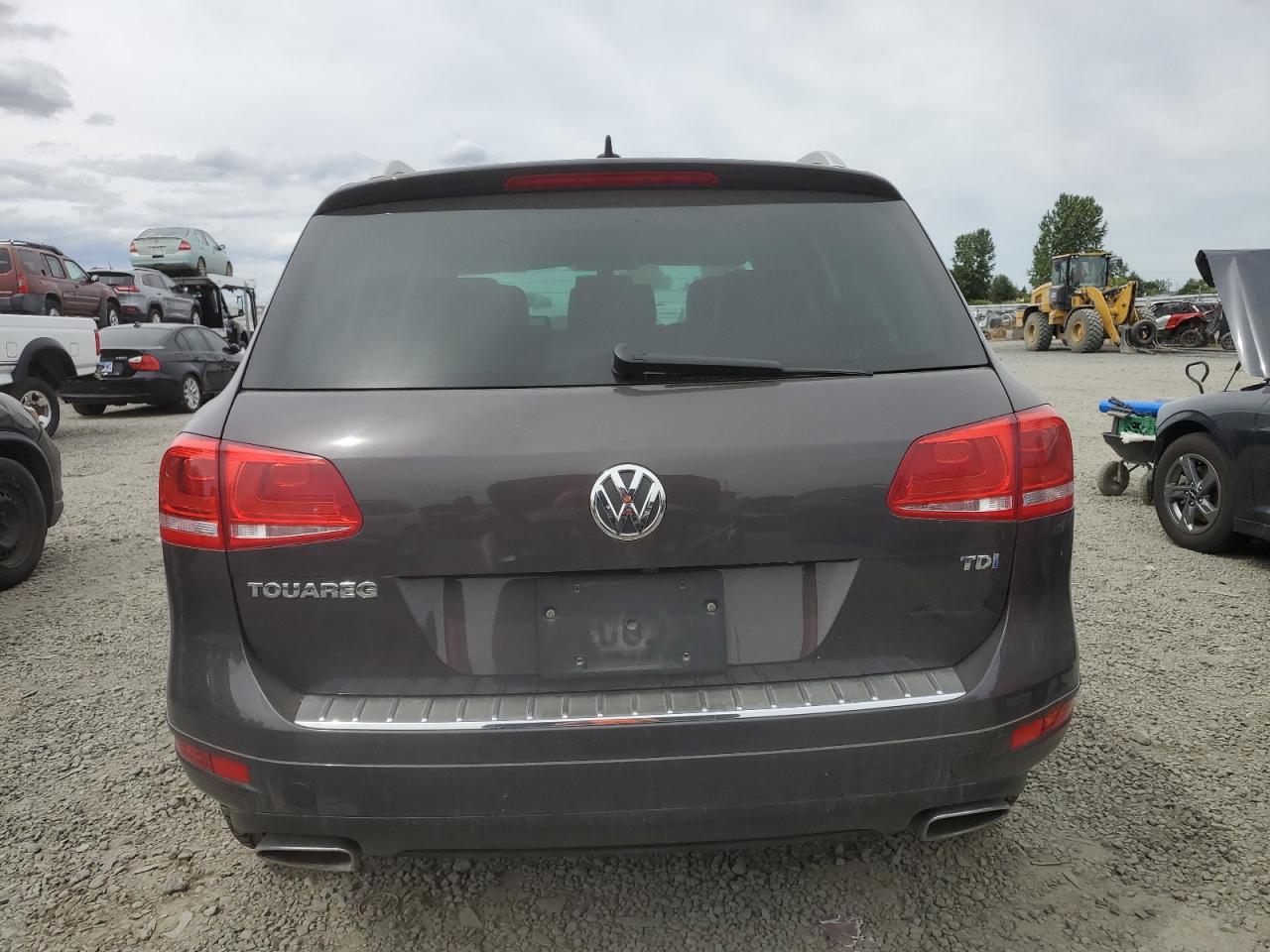 2013 Volkswagen Touareg V6 Tdi vin: WVGEP9BP6DD007741