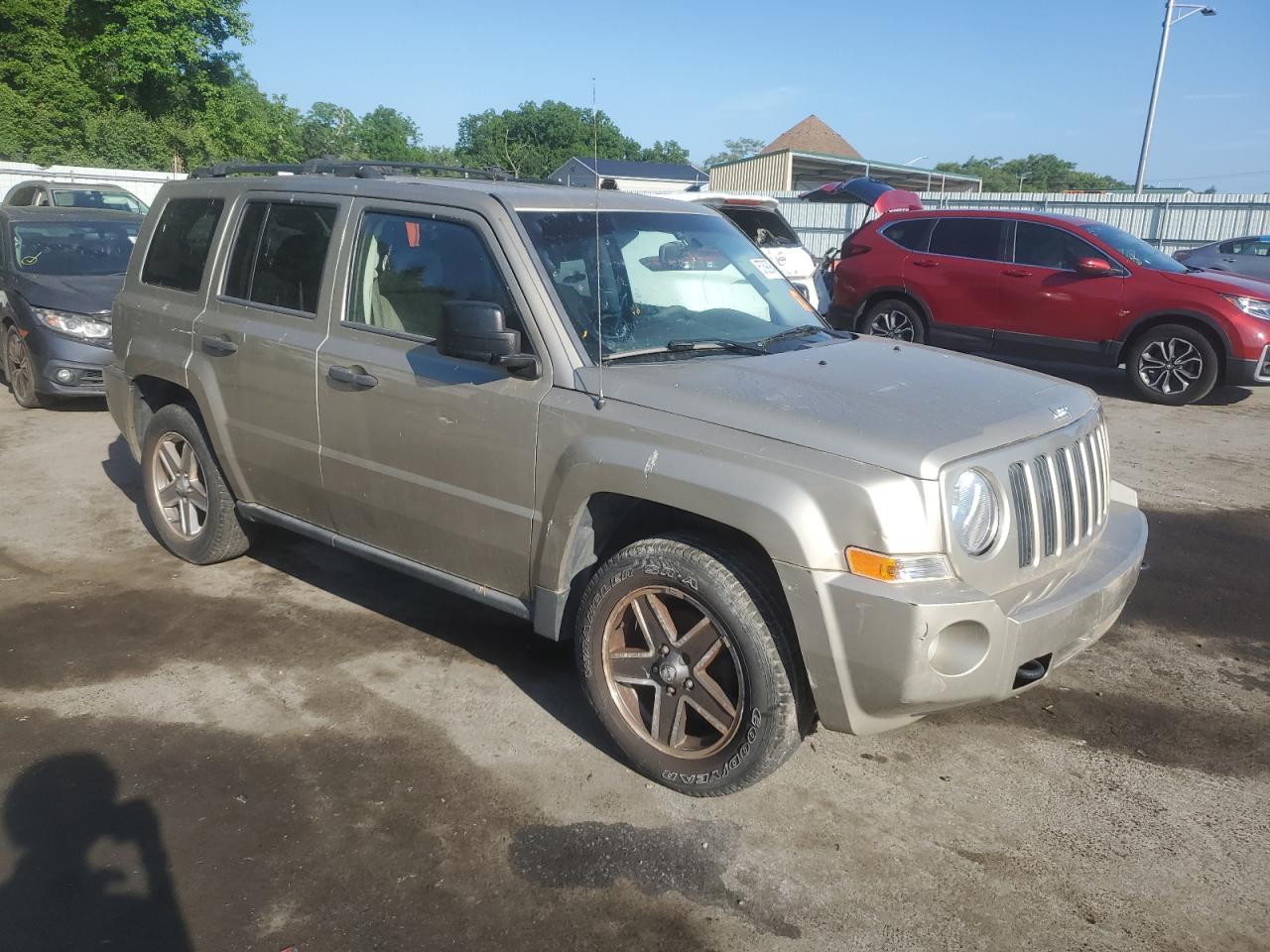 2017 Jeep Patriot Latitude vin: 1C4NJPFB5HD154129