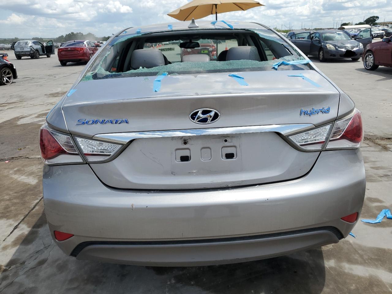KMHEC4A49DA087172 2013 Hyundai Sonata Hybrid