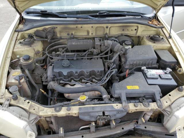 2000 Hyundai Accent Gl VIN: KMHCG45G7YU060945 Lot: 59377674