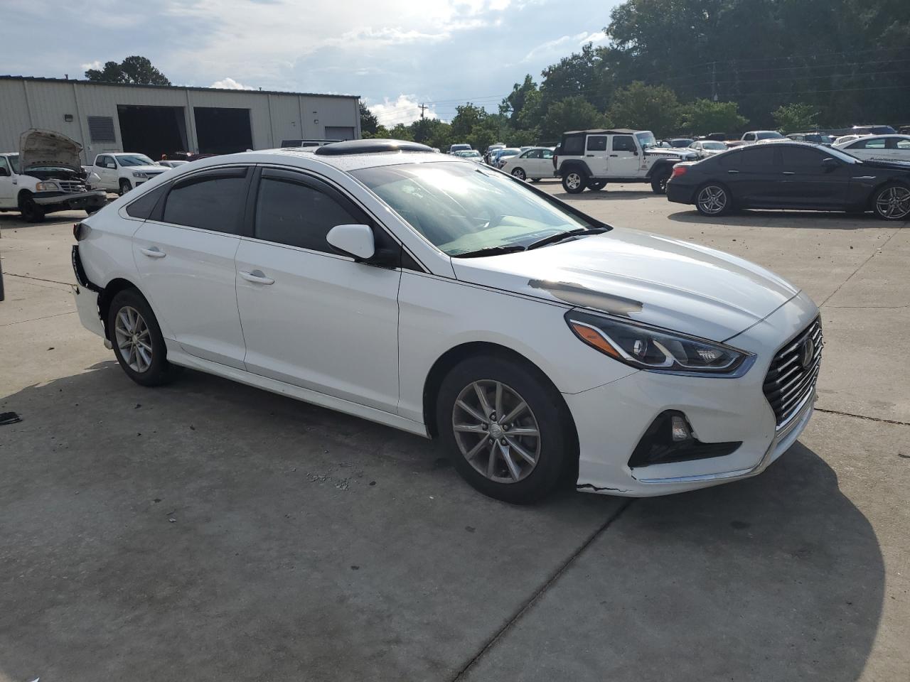 2019 Hyundai Sonata Se vin: 5NPE24AF7KH759647