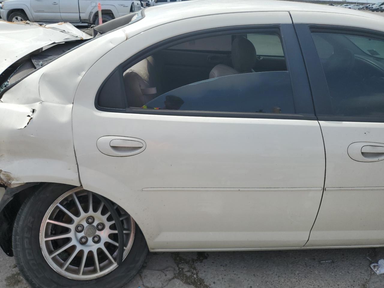 1C3AL56R14N360440 2004 Chrysler Sebring Lxi