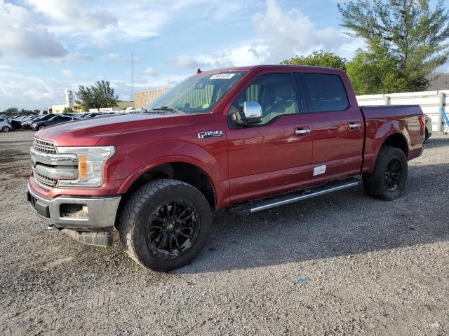 2018 FORD F150 SUPER - 1FTEW1EGXJFA13224