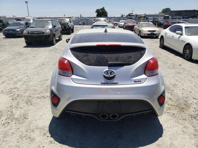 2016 Hyundai Veloster Turbo VIN: KMHTC6AE1GU286070 Lot: 59066424