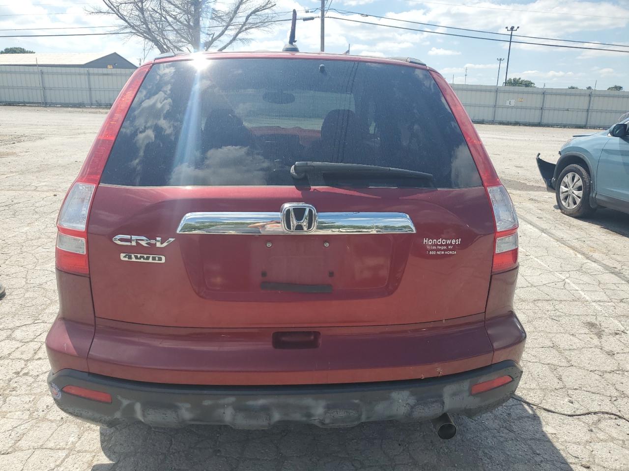 5J6RE48719L016814 2009 Honda Cr-V Exl