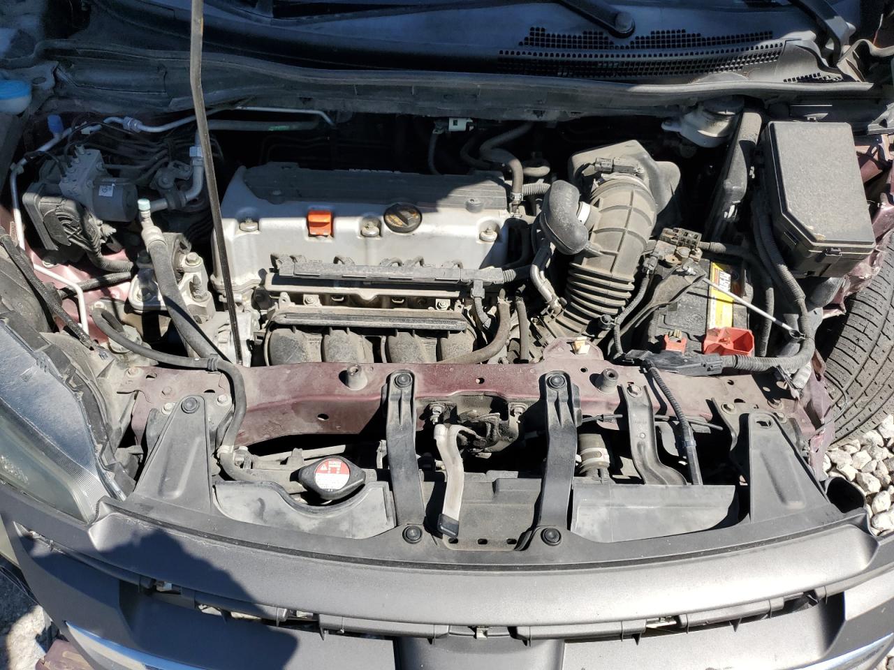 5J6RM4H70DL001670 2013 Honda Cr-V Exl