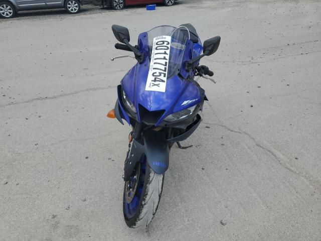 2023 YAMAHA YZFR3 A - MH3RH18Y1PK012335