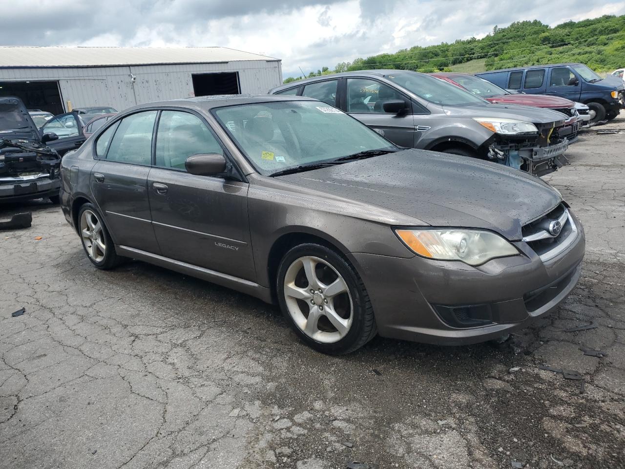 4S3BL616397235647 2009 Subaru Legacy 2.5I