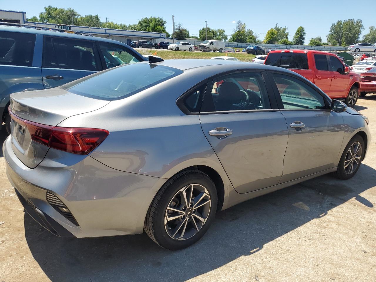 Lot #2650193953 2022 KIA FORTE FE