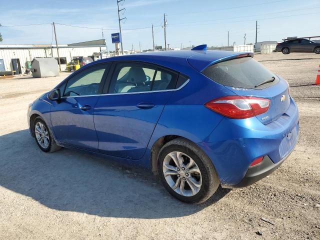 2019 CHEVROLET CRUZE LT - 3G1BE6SM4KS588681