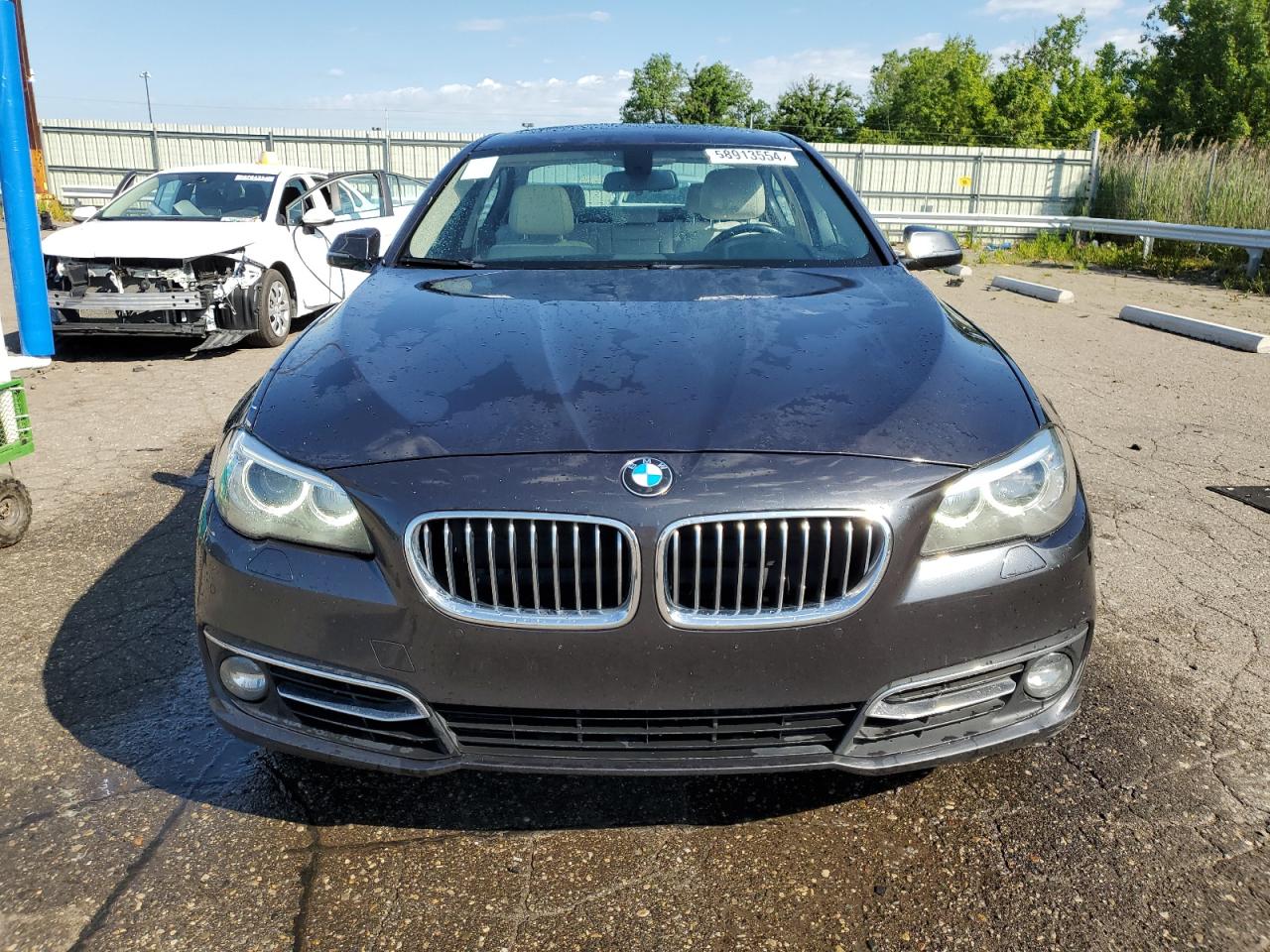 WBA5A7C54ED618857 BMW 5 Series 2014. Фото: 4