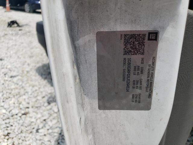 2018 Chevrolet Express G3500 VIN: 1GB0GRFG5J1264514 Lot: 59459814