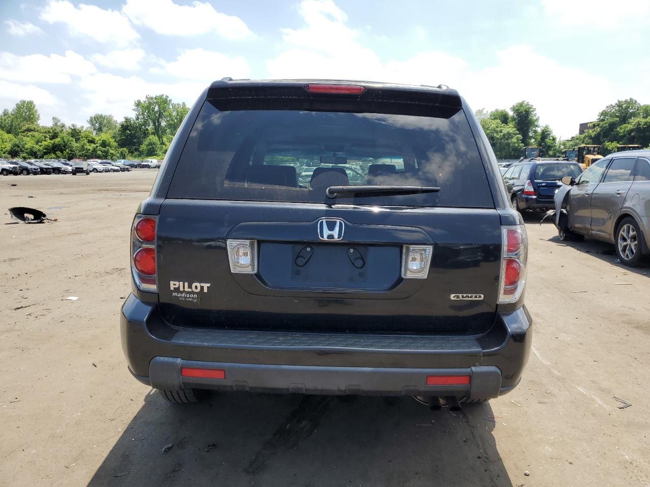 2HKYF18526H558211 2006 Honda Pilot Ex