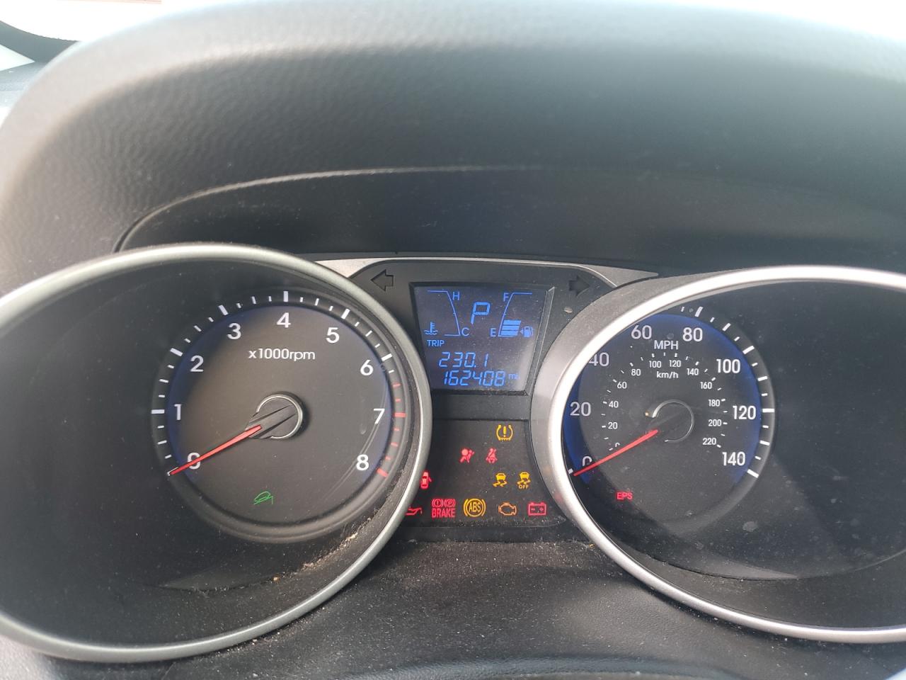 KM8JU3AC5CU518097 2012 Hyundai Tucson Gls