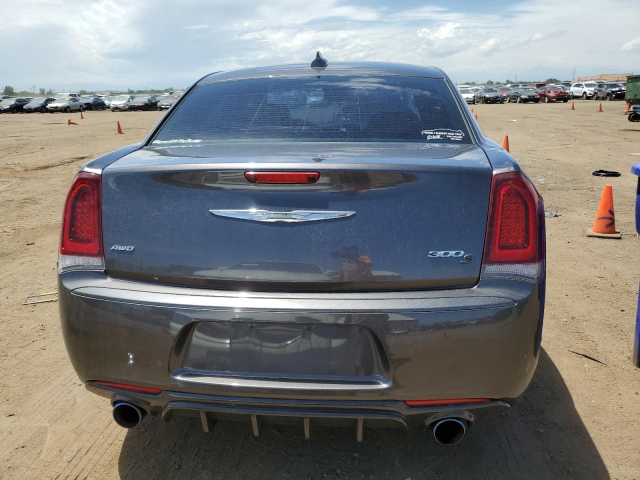 2C3CCAGG5GH220595 2016 Chrysler 300 S